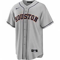 [해외]파나틱스 반소매 티셔츠 MLB Houston Astros Gray 로드 140508029 Grey