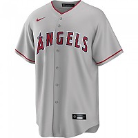 [해외]파나틱스 반소매 티셔츠 Dri Fit MLB Los Angeles Angels Mike Trout 140513168 Grey