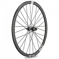[해외]디티스위스 HE 1800 Spline 20 CL Disc Tubeless 도로 자전거 뒷바퀴 1137984980 Black