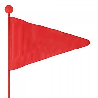 [해외]BIKE FASHION 안전 깃발 1140486788 Red / Yellow