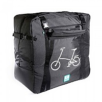 [해외]VINCITA B132 20´´ Folding Bike Travel Bag With 2 Wheels 리퍼비쉬드 1140519983 Black