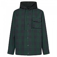 [해외]오클리 APPAREL 재킷 Bear Cozy Hooded 1139742437 Black / Green Check