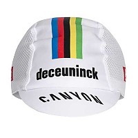 [해외]KALAS 세계 챔피언 Alpecin-Deceuninck 2023 캡 1140469766 White / Rainbow