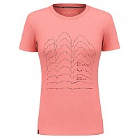 [해외]살레와 Pure XXX Dry 반팔 티셔츠 4139630870 Lantana Pink Melange