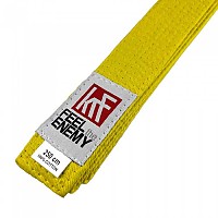 [해외]KRF 무술 허리띠 7140081841 Yellow