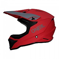 [해외]오닐 모토크로스 헬멧 1SRS Solid 9140270118 Red