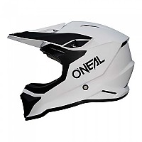 [해외]오닐 모토크로스 헬멧 1SRS Solid 9140270119 White