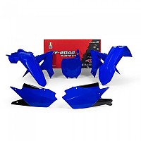 [해외]RTECH 플라스틱 키트 Yamaha YZ 250F/YZ 450F/YZ 450Fx 18-21 9138339104 Blue / Black