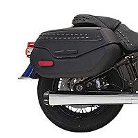 [해외]BASSANI XHAUST 풀 라인 시스템 2-1 Harley Davidson Ref:1S91R 9140049071 Chorme