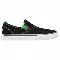 [해외]이메리카 Wino G6 Slip-On X Creature 슬립온 신발 14140533638 Black / Green