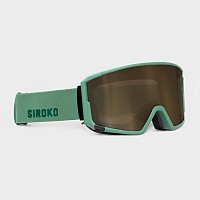 [해외]SIROKO 스키 고글 G3 Verbier 5140523652 Brown / Green