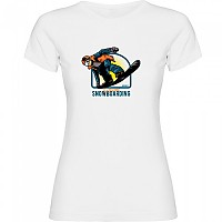 [해외]KRUSKIS 반소매 티셔츠 Extreme Snowboarding 5140555794 White