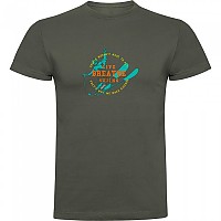 [해외]KRUSKIS 반소매 티셔츠 Breathe 5140555494 Dark Army Green