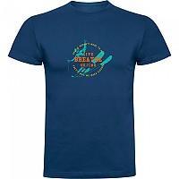 [해외]KRUSKIS 반소매 티셔츠 Breathe 5140555497 Denim Blue