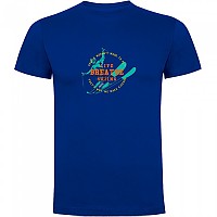 [해외]KRUSKIS 반소매 티셔츠 Breathe 5140555505 Royal Blue