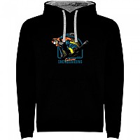[해외]KRUSKIS 후드티 Extreme Snowboarding Bicolor 5140555771 Black / Grey