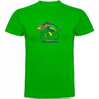 [해외]KRUSKIS 반소매 티셔츠 Extreme Snowboarding 5140555786 Green