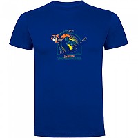 [해외]KRUSKIS 반소매 티셔츠 Extreme Snowboarding 5140555792 Royal Blue
