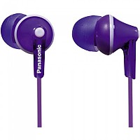 [해외]PANASONIC 헤드폰 RP-HJE 125 E-V 137472743 Purple
