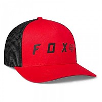 [해외]FOX RACING LFS 캡 Absolute Flexfit 140412663 Flame Red