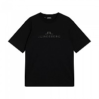 [해외]J.LINDEBERG 알파 반팔 티셔츠 140118927 Black