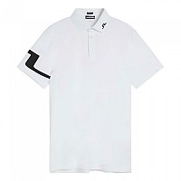 [해외]J.LINDEBERG Heath Regular Fit 반팔 폴로 셔츠 140119025 White