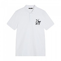 [해외]J.LINDEBERG Troy PGA 반팔 폴로 셔츠 140119147 White