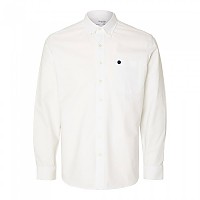 [해외]SELECTED Reg-Dan Oxford 긴팔 셔츠 140557386 Bright White