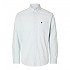 [해외]SELECTED Reg-Dan Oxford 긴팔 셔츠 140557388 Skyway / Detail White Mix