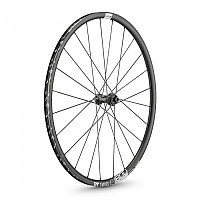 [해외]디티스위스 C 1800 Spline 700C CL Disc 23 Tubeless 도로 자전거 앞바퀴 1140515021 Black