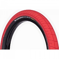 [해외]WETHEPEOPLE Activate 100 PSI 20´´ x 2.35 단단한 도시용 타이어 1140560164 Red / Black