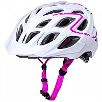 [해외]KALI PROTECTIVES Chakra Plus MTB 헬멧 1140433955 Matt White / Pink