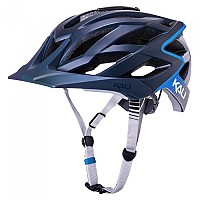 [해외]KALI PROTECTIVES Lunati MTB 헬멧 1140434018 Matt Blue / Grey