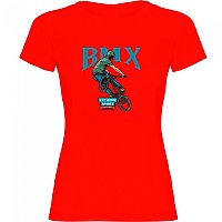 [해외]KRUSKIS 반소매 티셔츠 BMX Extreme 1140555474 Red