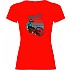 [해외]KRUSKIS Downhill Adventure 반팔 티셔츠 1140555704 Red