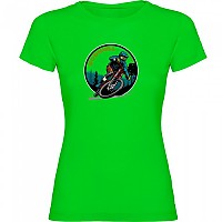 [해외]KRUSKIS Downhill Rider 반팔 티셔츠 1140555731 Light Green