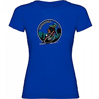 [해외]KRUSKIS Downhill Rider 반팔 티셔츠 1140555734 Royal Blue