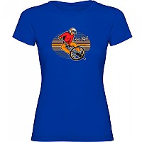 [해외]KRUSKIS Freestyle Rider 반팔 티셔츠 1140555967 Royal Blue