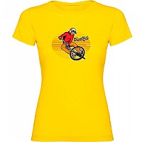 [해외]KRUSKIS Freestyle Rider 반팔 티셔츠 1140555971 Yellow