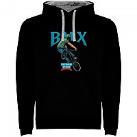 [해외]KRUSKIS BMX Extreme Bicolor 후드티 1140555454 Black / Grey