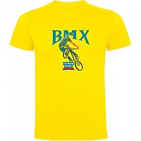 [해외]KRUSKIS BMX Extreme 반팔 티셔츠 1140555479 Yellow