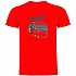 [해외]KRUSKIS Downhill Adventure 반팔 티셔츠 1140555703 Red