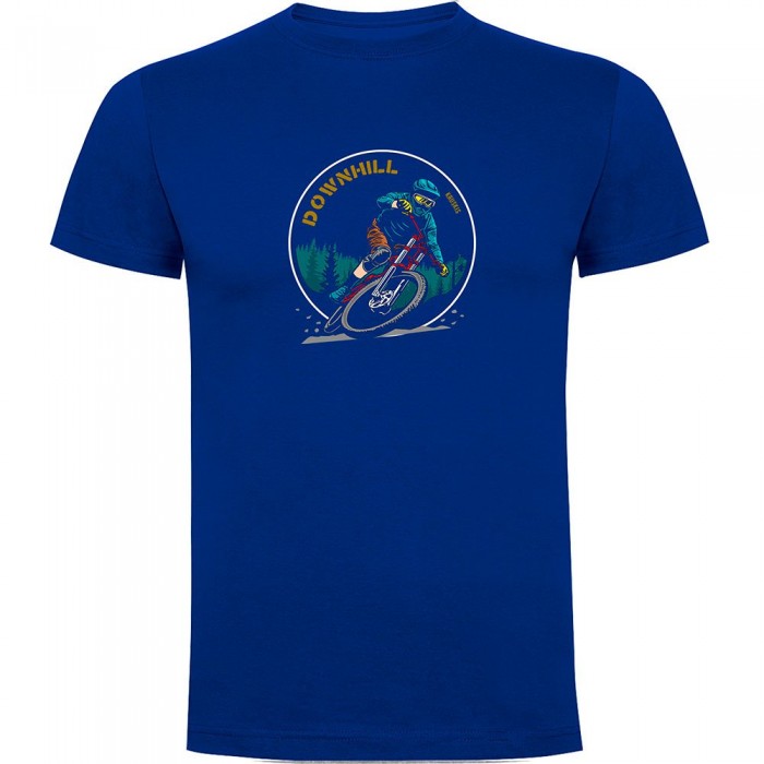 [해외]KRUSKIS Downhill Rider 반팔 티셔츠 1140555735 Royal Blue