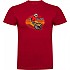 [해외]KRUSKIS Freestyle Rider 반팔 티셔츠 1140555958 Dark Red