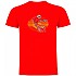 [해외]KRUSKIS Freestyle Rider 반팔 티셔츠 1140555964 Red