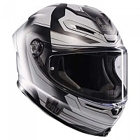 [해외]AGV K6 S 풀페이스 헬멧 9140462505 Ultrasonic Matt Black / Grey