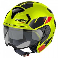 [해외]놀란 오픈 페이스 헬멧 N30-4 T Blazer 9140469198 Lime Yellow / Black / Red