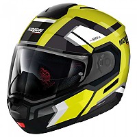 [해외]놀란 N90-3 라이트house 모듈형 헬멧 9140469239 Led Yellow / Black / Silver / White / Glossy Black
