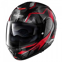 [해외]엑스라이트 X-1005 Ultra Sandglas 모듈형 헬멧 9140469277 Carbon / Red / Glossy Black