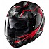[해외]엑스라이트 X-1005 Ultra Sandglas 모듈형 헬멧 9140469277 Carbon / Red / Glossy Black